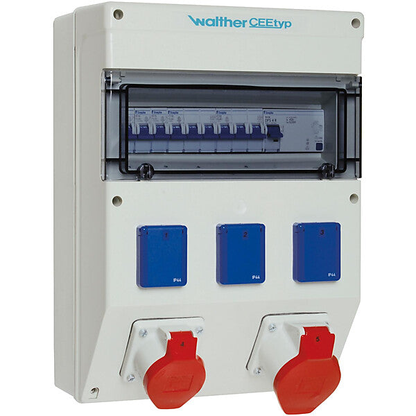WALTHER-WERKE Steckdosenkombination 6823009